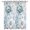 blue, variant on Outdoor Curtains for Patio Waterproof, Coastal Crab Windproof Pravicy Outside Porch Blackout Curtain, Nautical Beach Ocean Conch Coral Starfish Sun Blocking Curtains for Cabana 2 Panels 54"x108"