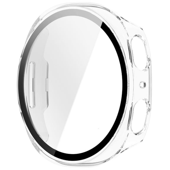 Yammee Smartwatch Protective Cover Watch Bumper Case Tempered Glass Screen Cover for Watch 8 40mm/44mm/Classical Assorted Color