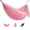 Pink, variant on Camping Hammock Lightweight Portable Double Swing with 2 Tree Straps, Heavy Duty Parachute Nylon Bed for Backpacking Hiking Beach, Outdoor Essentials for Backyard Patio Camping Gear (Khaki)