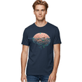 thumbnail image 2 of Brain-Being-Siphoned Mens Graphic Tee, 100% Cotton, Casual Summer Wear BAA205, 2 of 2