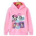 thumbnail image 2 of Sudaderas Manga Anime Mickey Minnie Mouse Sudadera con capucha Niño Niña Niño Sudadera con capucha Dibujos animados Niños Ropa linda Bebé Top Jersey, 2 of 5