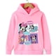 thumbnail image 2 of Sudaderas Manga Anime Mickey Minnie Mouse Sudadera con capucha Niño Niña Niño Sudadera con capucha Dibujos animados Niños Ropa linda Bebé Top Jersey, 2 of 5
