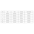 thumbnail image 3 of My Items Shirts for Women Women's Long Sleeve Shirts Women Spring and Autumn Butterfly Print Round Neck Raglan Long Sleeve Short Front and Long Back Mid Length T Shirt L, 3 of 5
