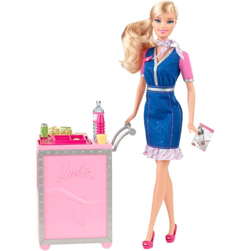 barbie airplane walmart