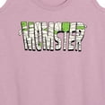 thumbnail image 3 of Instant Message - Halloween Momster  - Women's Racerback Tank Top, 3 of 6