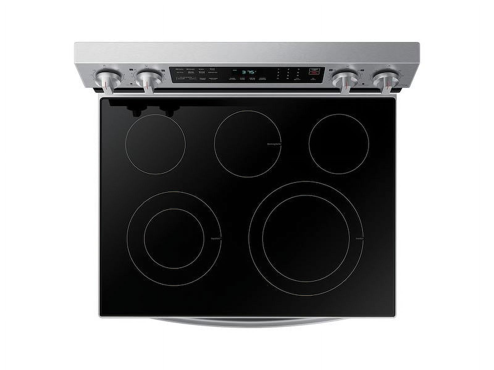 Samsung NE63A6511SS 6.3 Cu. ft. Stainless Smart Freestanding Electric Range - New