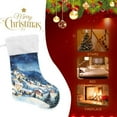 thumbnail image 5 of Ryvnso Christmas Stockings Winter View 17.7" Large Stocking Decoration 2 Pack, 5 of 7