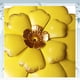 thumbnail image 3 of Flor de hierro para colgar en la pared del hogar, artesanías, decoración de pared, flor de simulación de metal, 3 of 10