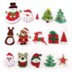 thumbnail image 4 of Hermosos parches de apliques de árbol de Navidad de tela no tejida, decoración artesanal de bricolaje, apliques hechos a mano, decoraciones navideñas para el hogar, 4 of 5