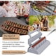thumbnail image 2 of Hot Sale!Plastic Kebab Press Manual Maker User-Friendly Skewer Machine Kebabs Grilling Tool, 2 of 7