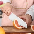 thumbnail image 3 of Hecef 15-Piece Stainless Steel Kitchen Knife Set with Non-Stick Coating and Ergonomic Handles, 3 of 11