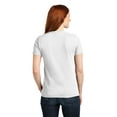 thumbnail image 3 of Port & Company Tshirt LPC55 Women 50/50 Cotton/Poly T-Shirt, 3 of 3
