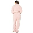 thumbnail image 3 of Celebrity Pink Women’s and Women’s Plus Teddy Fleece Jacket and Wide Leg Pants Set, 2-Piece, Sizes XS-4X, 3 of 5