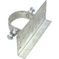thumbnail image 3 of Chain Link Fence 1 5/8" [1 5/8" OD] x 6" Wood to Steel Post Adapters | Adapter Brackets | Wood Fence Steel Post Bracket (Pack of 4), 3 of 7