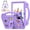 Lightpurple, variant on Cute Kids Case for T-mobile Revvl Tab 2 Tablet 10.1" 2025, EVA Cover with Shoulder Strap Handle Kickstand Lightweight Case, Skyblue