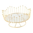 thumbnail image 4 of Cesta para almacenar frutas, frutero de encimera, contenedor para almacenar frutas, alambre de metal blanco 235x135cm, 4 of 9