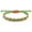 Style 1, variant on Rainbow Multicolor Braided Bracelet for Women Men Lesbian Gay Bisexual Adjustable Lightweight Stackable Bracelet Chain Jewelry Style 1