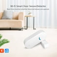 thumbnail image 4 of Sensor Intelligent WiFi Door Sensor Window Alarm Compatible with Alexa and  Home Wireless Control Tool for Door and Window, 4 of 7
