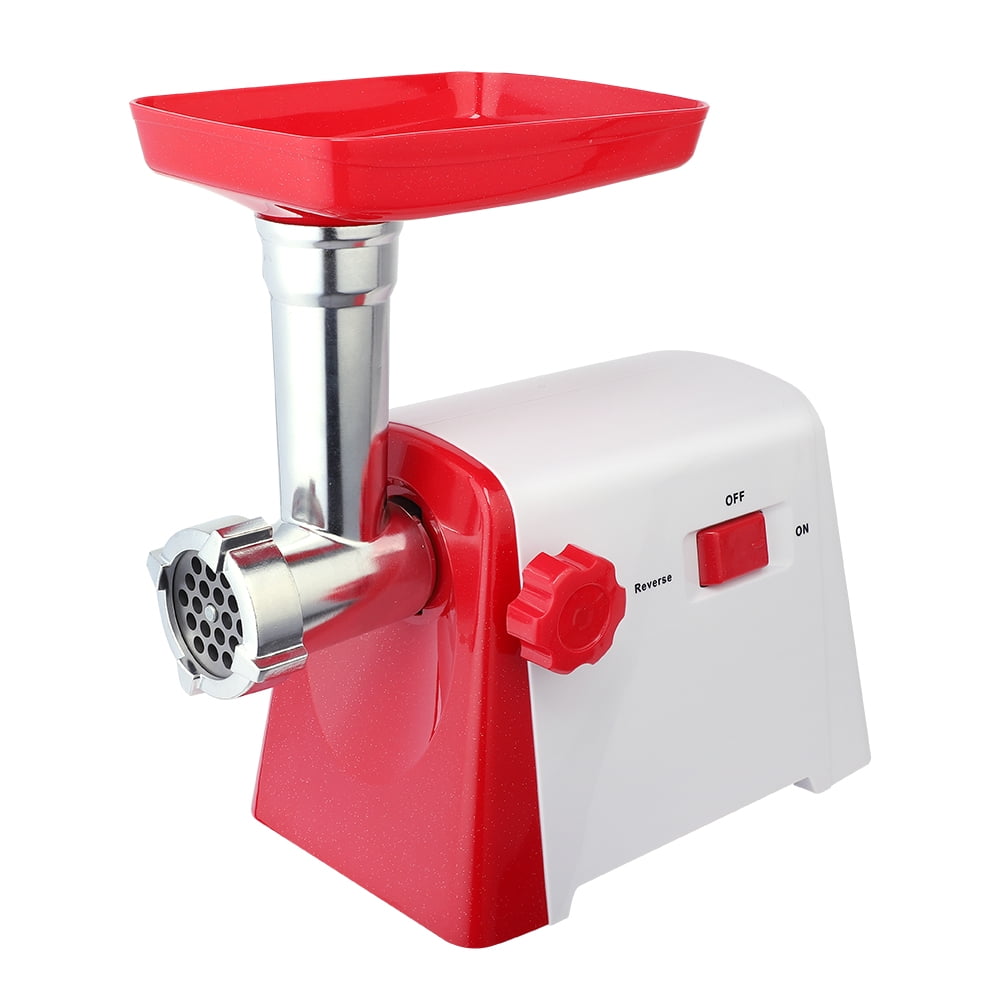 Topcobe Electric Meat Grinder for Home Use, Portable Stainless Steel Sausage Maker Meat Grinder