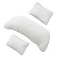 thumbnail image 1 of Accesorios de fotografía posando almohada, fotografía, cesta de decoración de accesorios de fotografía Blanco perfke Posando almohadas, 1 of 9