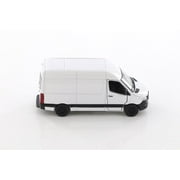 2019 Mercedes-Benz Sprinter Van, White - Kinsmart 5426DW - 1/48 scale Diecast Model Toy Car
