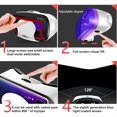 thumbnail image 4 of Moyic Gafas VR Casco 3D Realidad Virtual ABS Resina Acabado Lente Lavable Dispositivo de juego Dulce regalo Profesional Cables de audio/vídeo Controlador, 4 of 6