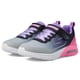 thumbnail image 2 of Zapatilla Skechers Microspec Max Plus para niñas, color gris y rosa, talla 12, 2 of 7