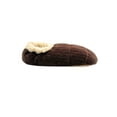 thumbnail image 2 of Brookstone Men's Quilted Chenille Slipper Socks, 1-Pack, Sizes M/L-L/XL, 2 of 10