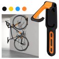 thumbnail image 4 of ziyahi Road Bike Hook Holder Wall Universal Bicycle Storage Rack Anti-scratch Display Space-saving Hanger Plastic Stand, 4 of 6