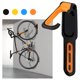 thumbnail image 4 of Greeniant Soporte de pared para bicicleta de montaña, estante de almacenamiento Universal para bicicleta, colgador Vertical antiarañazos, Ciclismo Blanco negro, 4 of 6