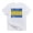 Cloud White, variant on CafePress - Ukraine Strong Infant T Shirt - Infant T-Shirt