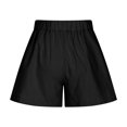 thumbnail image 5 of Edvintorg 2023 Women Sweat Shorts Summer Clearance Casual Loose Solid High Waist Short Pants Holiday Beach Outfits For Women Korean Shorts, 5 of 7