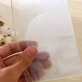 thumbnail image 4 of BELOVING 2x Housse Imperméable en Plastique Transparent pour Identification, 4 of 10