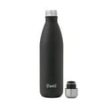 thumbnail image 2 of S'well Vacuum Insulated Stainless Steel Water Bottle, Onyx, 25 oz, 2 of 4