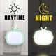thumbnail image 2 of Luz nocturna para niños con enchufe, 2 piezas de luz nocturna con enchufe eléctrico para niños con sensor crepuscular, luz nocturna LED ajustable, Plug and Play, lámpara de pared pequeña para, 2 of 5