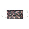 thumbnail image 1 of Máscaras blandas navideñas impresas unisex desechables para adultos Máscaras de 3 capas Wmkox8yii jkg7059, 1 of 2