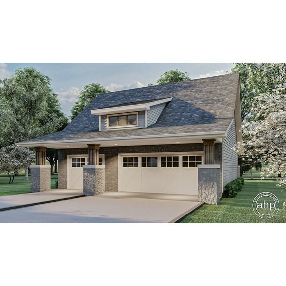 Advanced House Plans: Builder Ready Blueprints | Manning 29308 | Carriage House Plan