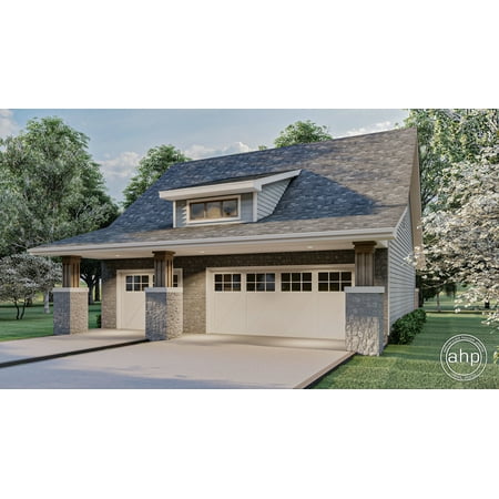 Advanced House Plans: Builder Ready Blueprints | Manning 29308 | Carriage House Plan
