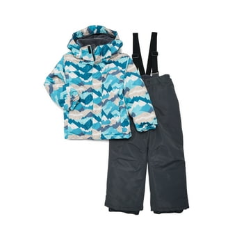 スキーウェア キッズ　SNOZU Snozu Kids' 2-Piece Snowsuit (Blue, 2T) - Walmart.com