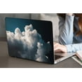 thumbnail image 5 of KSK KAISHEK Hard Protective Shell Case Cover for Old MacBook Pro 15 inchs with Retina Display No CD-ROM / USB-C + Black Keyboard Cover Model: A1398 Sky Series 1080, 5 of 5