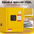 thumbnail image 4 of E-Western Flammable Safety Cabinet Galvanized Steel Laboratory Explosion-Proof Anti-Corrosion Chemical Reagents Storage Cabinet, 4 of 17