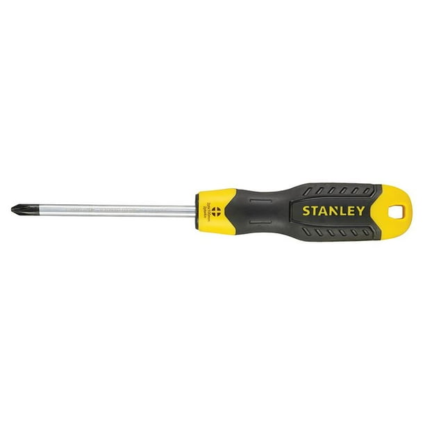 STANLEY Cushion Grip Screwdriver Phillips Tip PH2 x 100mm