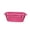 Pink, variant on Star Crafts Hipster Laundry Basket Rectangular Lightweight, Durable Storage