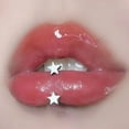 thumbnail image 1 of HLONK 16g Star Lip Piercing Stainless Steel U Vertical Labret Pircing Lip Ring Body Piercing Hypoallergenic Body Jewelry FGS, 1 of 6