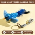 thumbnail image 4 of Fasiaou Bird Cat Toy For Indoor Cats, Rechargeable Lifelike Interactive Flapping Bird Cat Toy Tweet, Flapping Wings & Lively Chirping, Automatic Catnip Toys For Cats Kitten, Touch Activated, 4 of 9