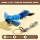 thumbnail image 4 of ¡Ofertas Limitadas!, Juguetes Plumas Pájaros Gatitos Palos para morder y burlarse Manténganse entretenidos Alivien el aburrimiento y resistan los arañazos y mordeduras Suministros para mascotas, 4 of 9