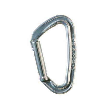 Trango React Straight Gate Climbing Carabiner - TRA-23064
