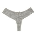 thumbnail image 1 of Culottes Sans Couture pour Femmes sous 10 Culottes en Dentelle String Triangle Respirant Coton, 1 of 3