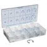 External Retaining Ring Assortment, Steel, Plain Finish 12910