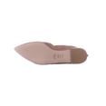 thumbnail image 5 of Womens Stuart Weitzman Supersonic Slingback Pointed Toe Flats, Naked Suede, 5.5 US, 5 of 5